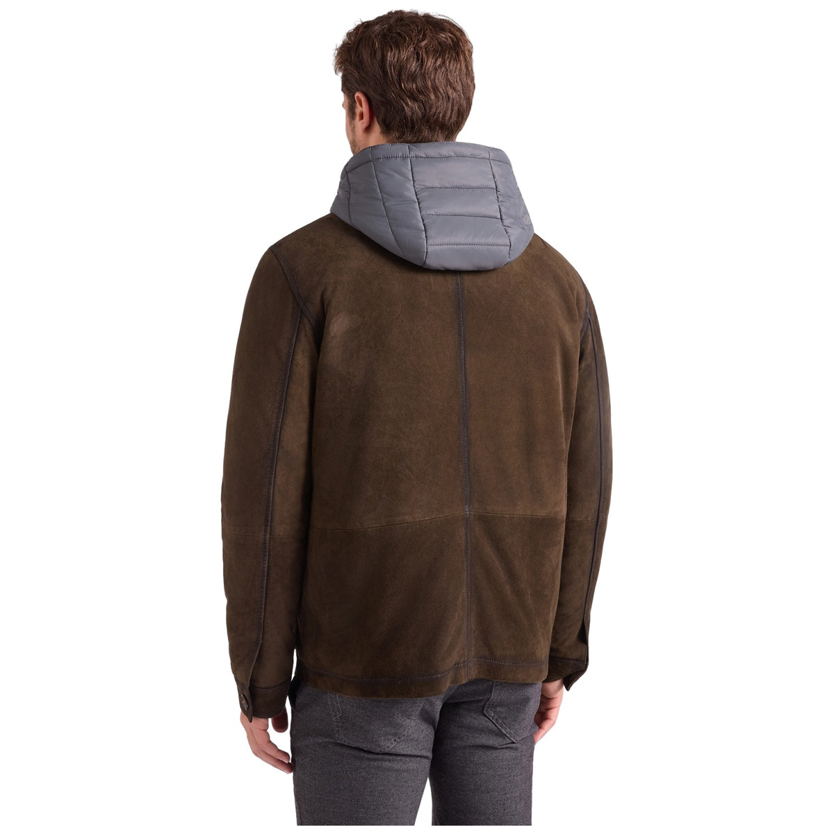 Giubbini Uomo Harmont & Blaine - Capo In Suede P0R055085161 - Verde