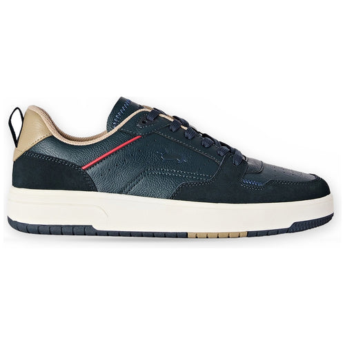 Sneaker Uomo Harmont & Blaine - Scarpa Uomo Camoscio - Blubber E0R002001AE0 - Blu