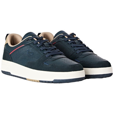 Sneaker Uomo Harmont & Blaine - Scarpa Uomo Camoscio - Blubber E0R002001AE0 - Blu