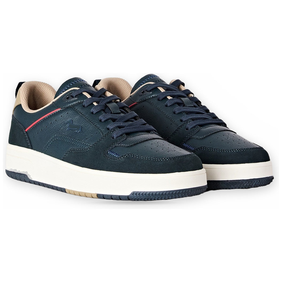 Sneaker Uomo Harmont & Blaine - Scarpa Uomo Camoscio - Blubber E0R002001AE0 - Blu