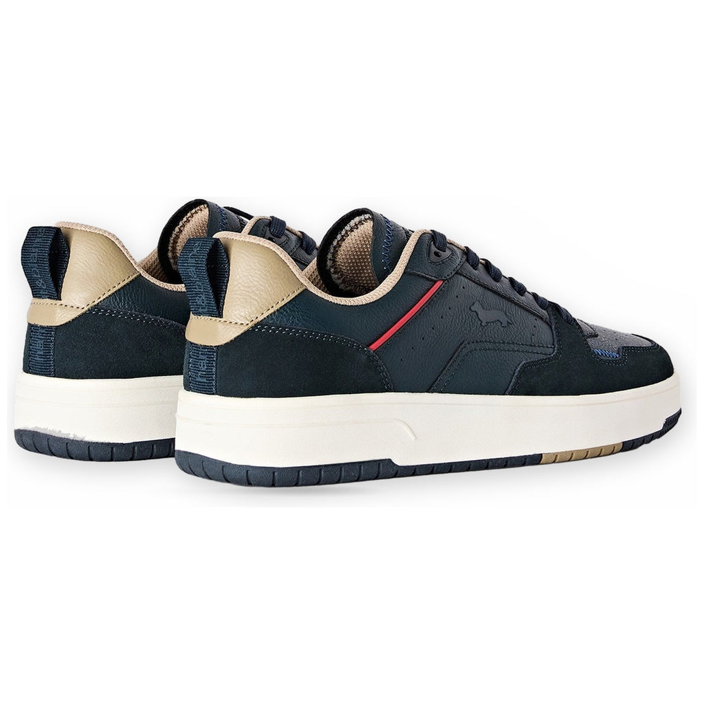 Sneaker Uomo Harmont & Blaine - Scarpa Uomo Camoscio - Blubber E0R002001AE0 - Blu