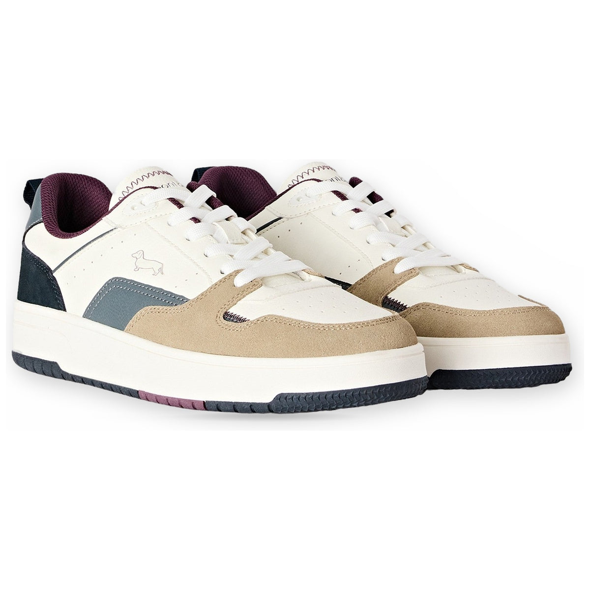 Sneaker Uomo Harmont & Blaine - Scarpa Uomo Camoscio - Blubber E0R002001AE0 - Grigio