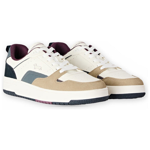 Sneaker Uomo Harmont & Blaine - Scarpa Uomo Camoscio - Blubber E0R002001AE0 - Grigio