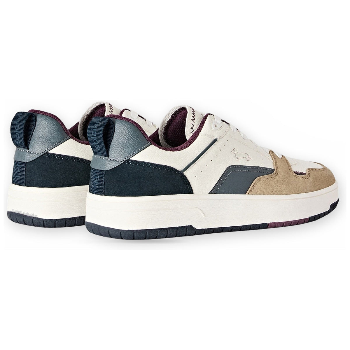 Sneaker Uomo Harmont & Blaine - Scarpa Uomo Camoscio - Blubber E0R002001AE0 - Grigio