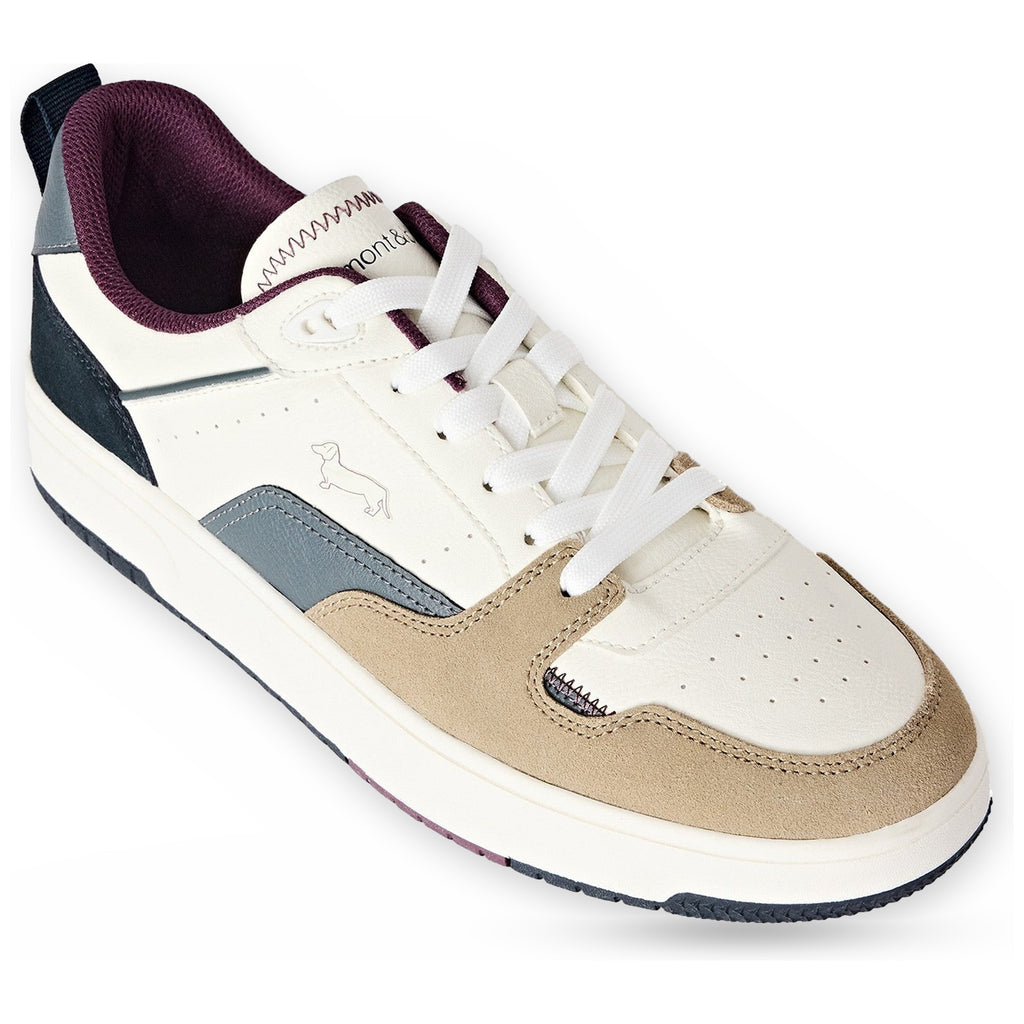 Sneaker Uomo Harmont & Blaine - Scarpa Uomo Camoscio - Blubber E0R002001AE0 - Grigio
