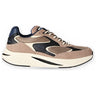 Sneaker Uomo Harmont & Blaine - Scarpa Uomo Camoscio - Tex Fabric E0R014060A60 - Grigio