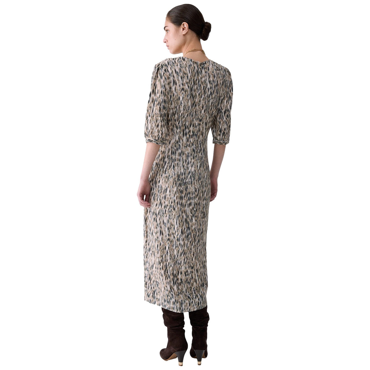 Vestiti casual Donna Liu Jo - Abito M/C St.All - Multicolore