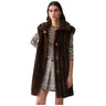 Giacconi Donna Liu Jo - Ecs Gilet Ecopelliccia - Marrone