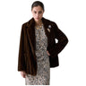 Giubbotti Donna Liu Jo - Ecs Blazer Ecopelliccia - Marrone