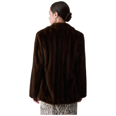 Giubbotti Donna Liu Jo - Ecs Blazer Ecopelliccia - Marrone