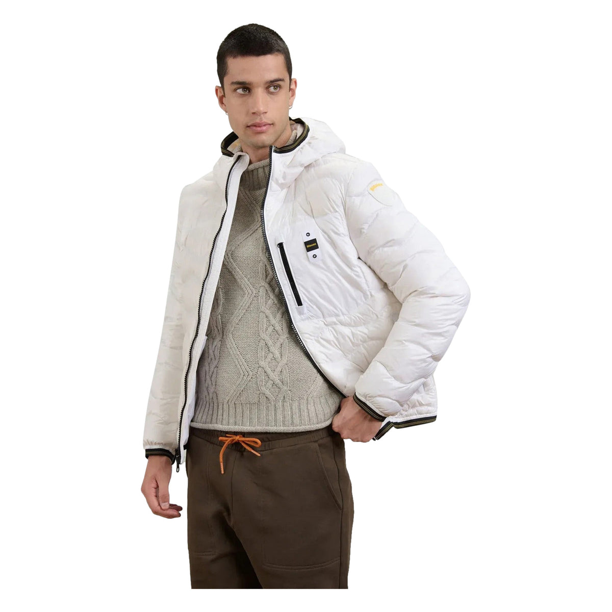 Giubbini Uomo Blauer - Wave - Bianco