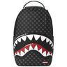 Zaini Casual Unisex Sprayground - Sharks In Paris Wtf Bubbly Black Check Backpack - Nero