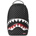 Zaini Casual Unisex Sprayground - Sharks In Paris Wtf Bubbly Black Check Backpack - Nero