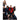 Zaini Casual Unisex Sprayground - Sharks In Paris Wtf Bubbly Black Check Backpack - Nero