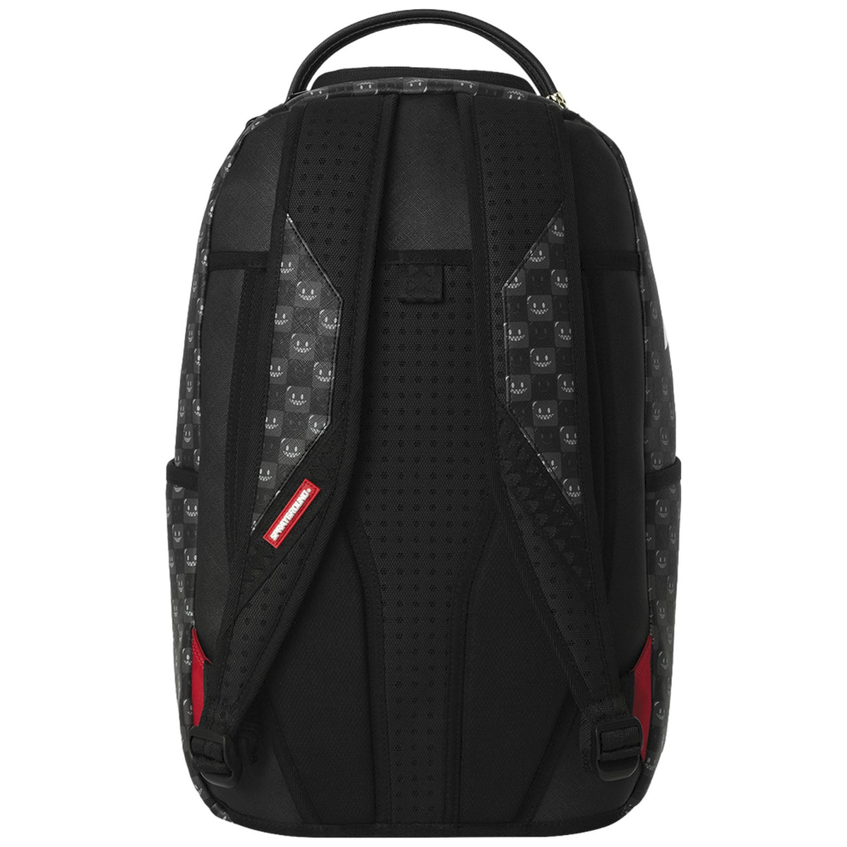 Zaini Casual Unisex Sprayground - Sharks In Paris Wtf Bubbly Black Check Backpack - Nero