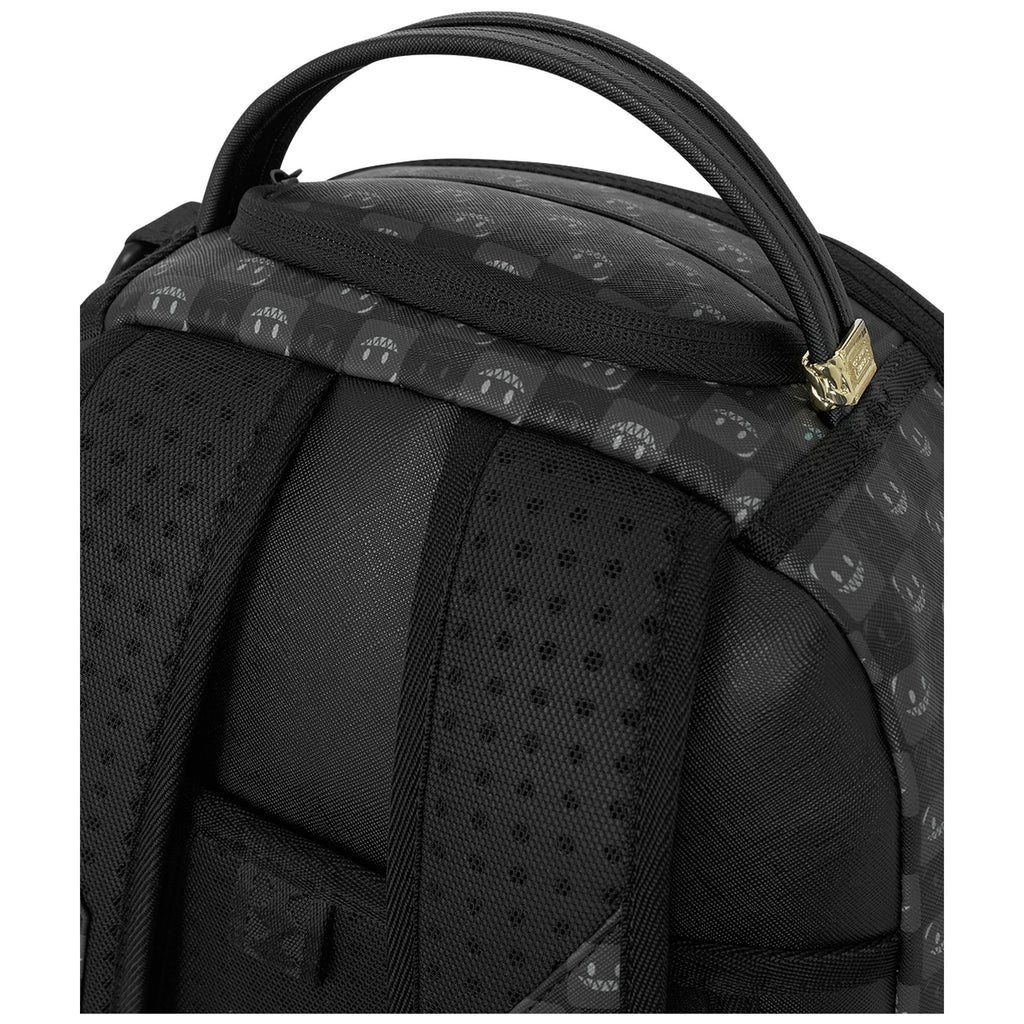 Zaini Casual Unisex Sprayground - Sharks In Paris Wtf Bubbly Black Check Backpack - Nero