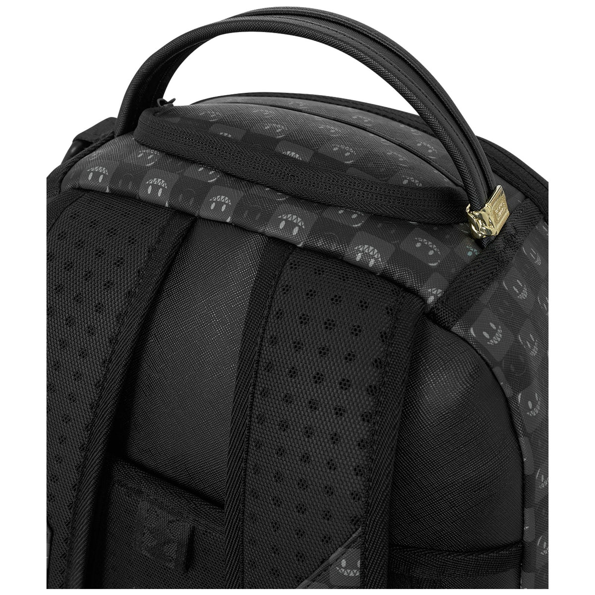 Zaini Casual Unisex Sprayground - Sharks In Paris Wtf Bubbly Black Check Backpack - Nero