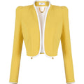 Giacche Donna Elisabetta Franchi - Giacca - Giallo-Gianni Foti