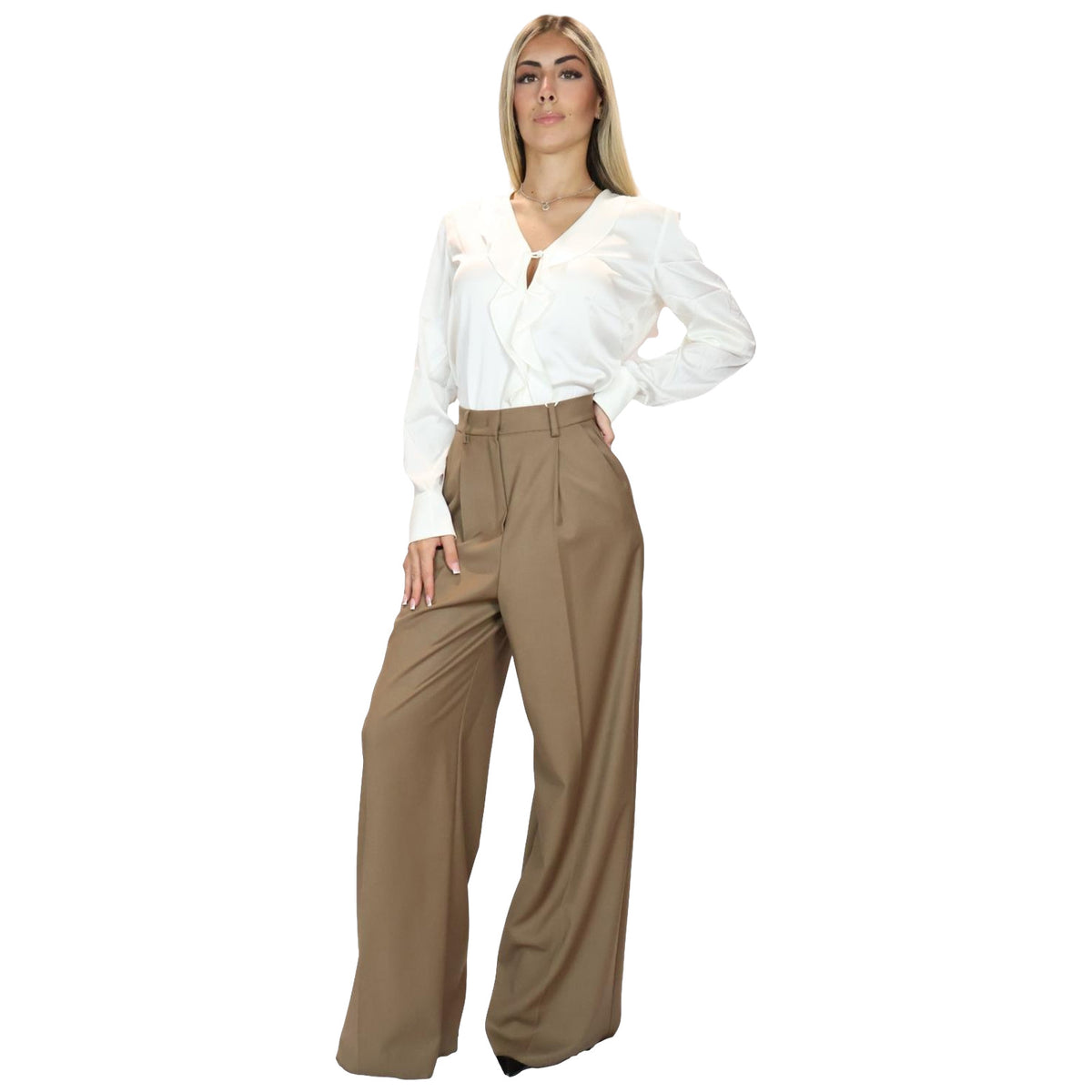 Camicie Donna Emme - Emmaggravi 2625116241 - Avorio