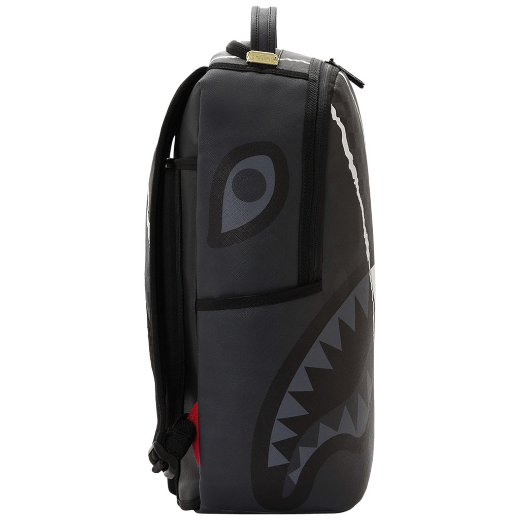 Zaini Casual Unisex Sprayground - Center Rip Revealing Gray Check Backpack - Grigio
