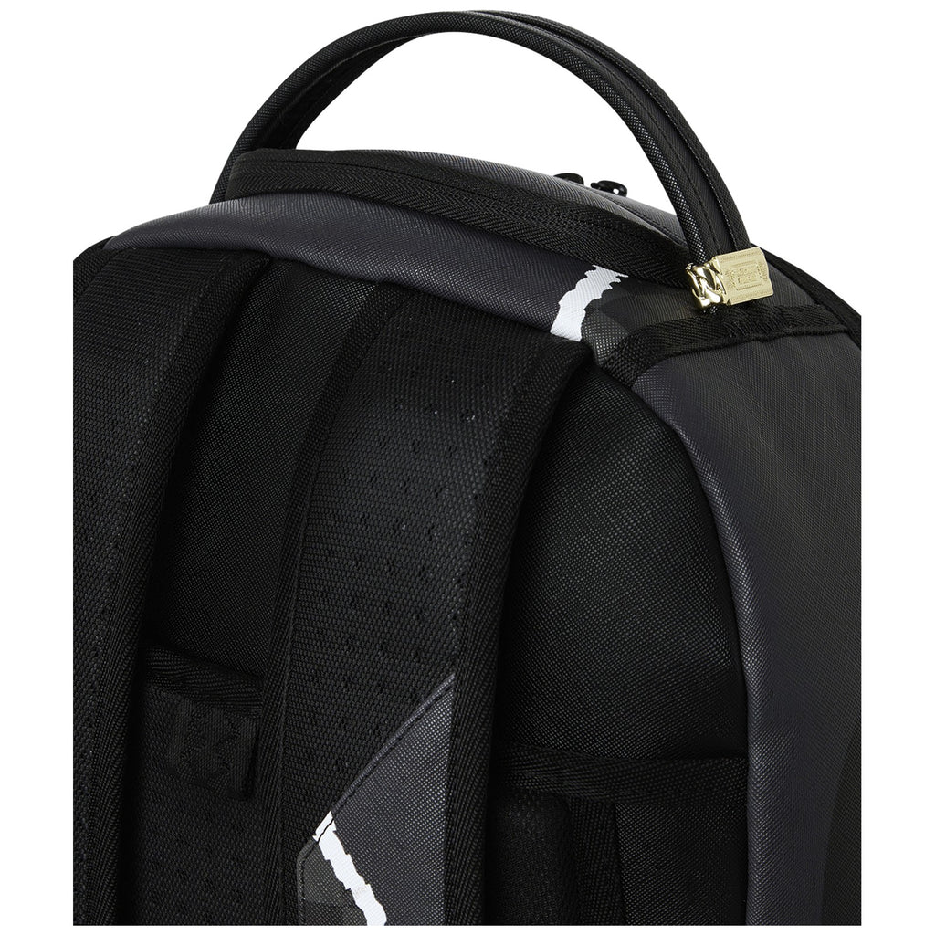 Zaini Casual Unisex Sprayground - Center Rip Revealing Gray Check Backpack - Grigio