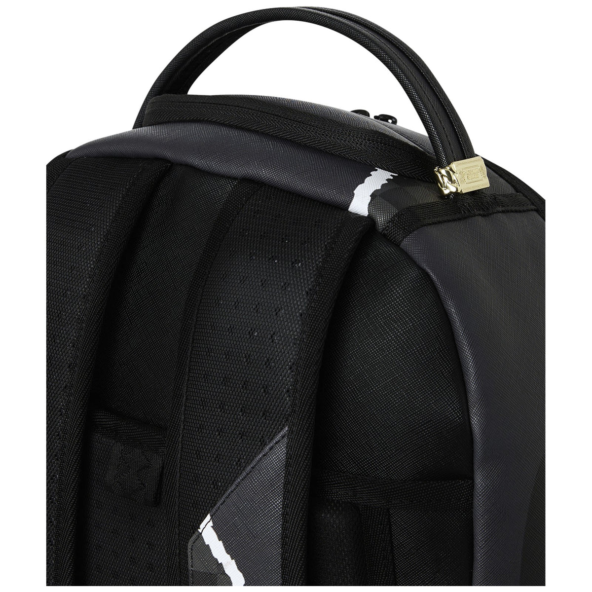 Zaini Casual Unisex Sprayground - Center Rip Revealing Gray Check Backpack - Grigio