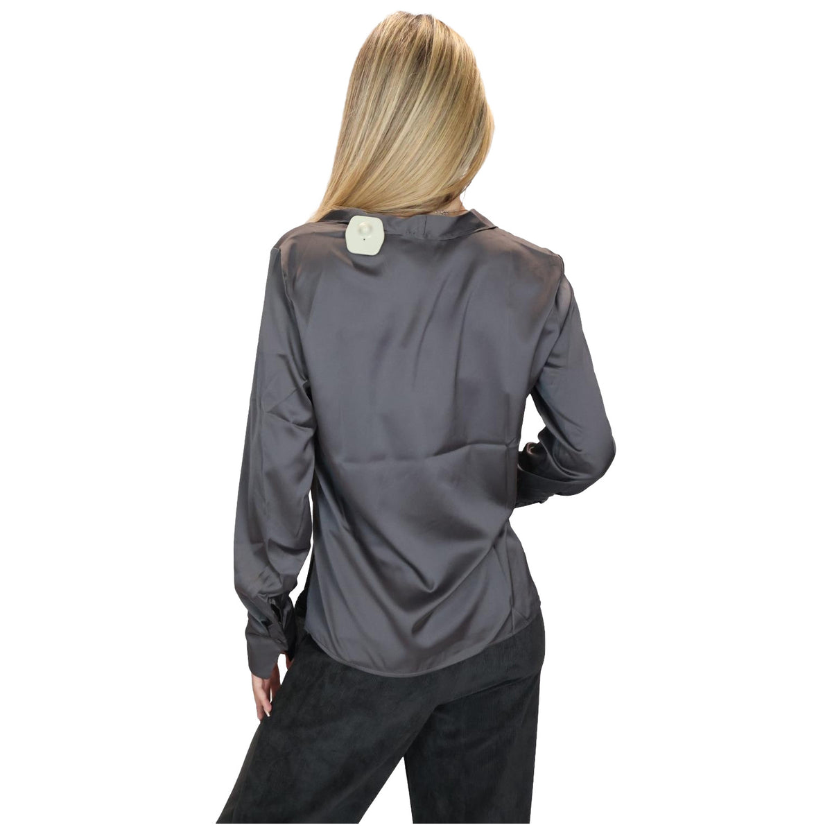 Camicie Donna Emme - Emmaggravi 2625116241 - Grigio Ardesia