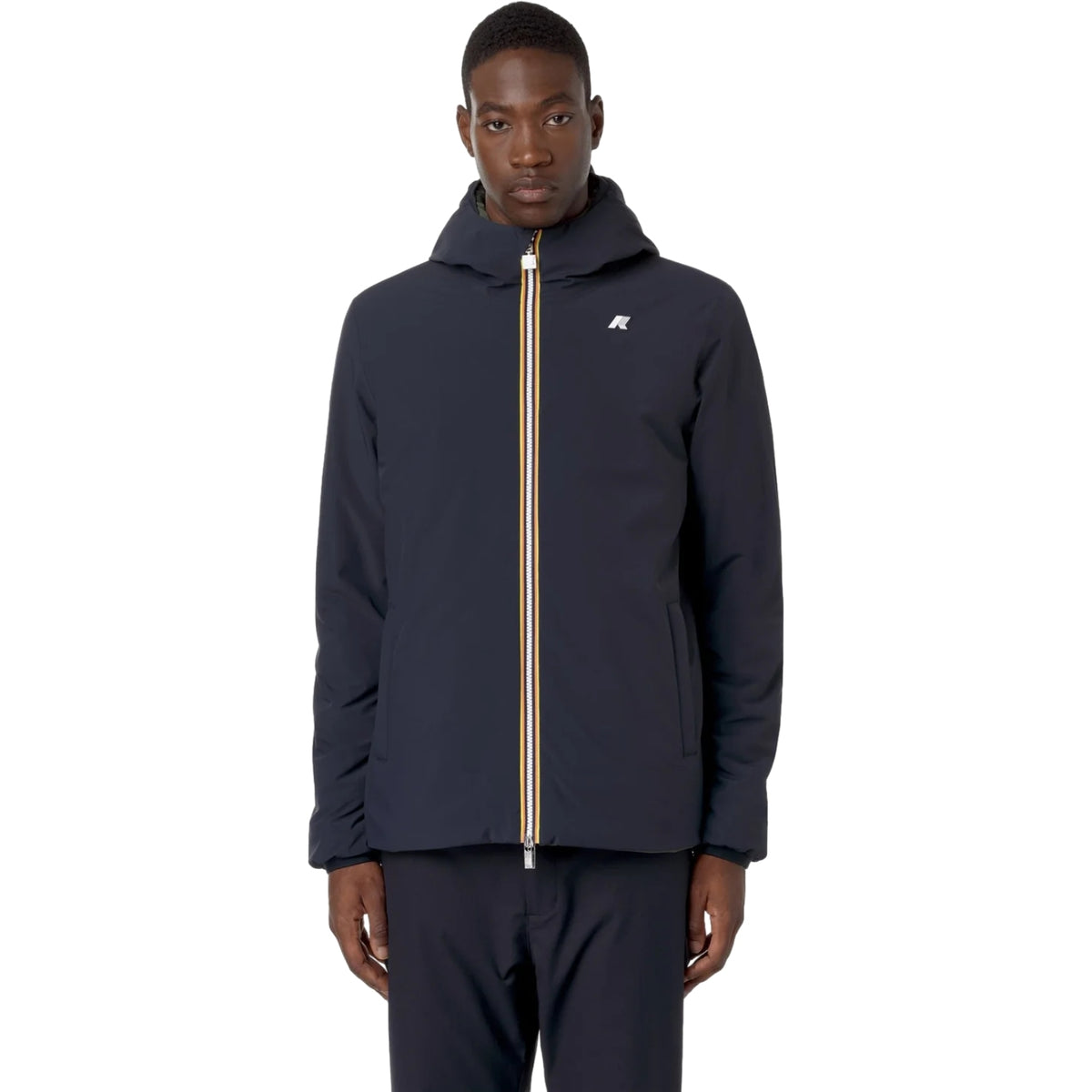 Giubbotti Uomo K-Way - Jack St Warm Double - Blu-Gianni Foti