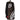 Zaini Casual Unisex Sprayground - Brown And Cream Drip Check Shark Backpack - Marrone