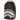 Zaini Casual Unisex Sprayground - Brown And Cream Drip Check Shark Backpack - Marrone