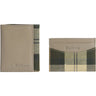 Portafogli Uomo Barbour - Cresswell Leather Trif - Grigio