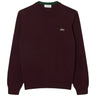 Maglioni Uomo Lacoste - Pullover AH3225 - Bordeaux