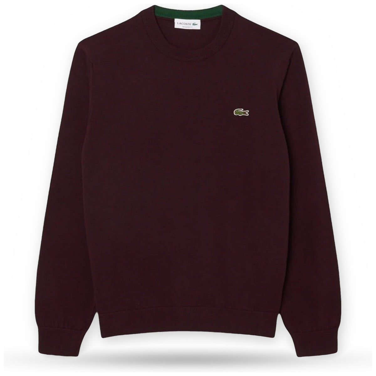 Maglioni Uomo Lacoste - Pullover AH3225 - Bordeaux