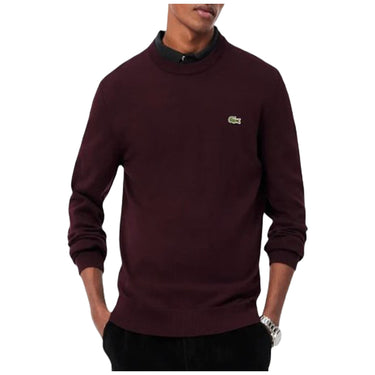 Maglioni Uomo Lacoste - Pullover AH3225 - Bordeaux