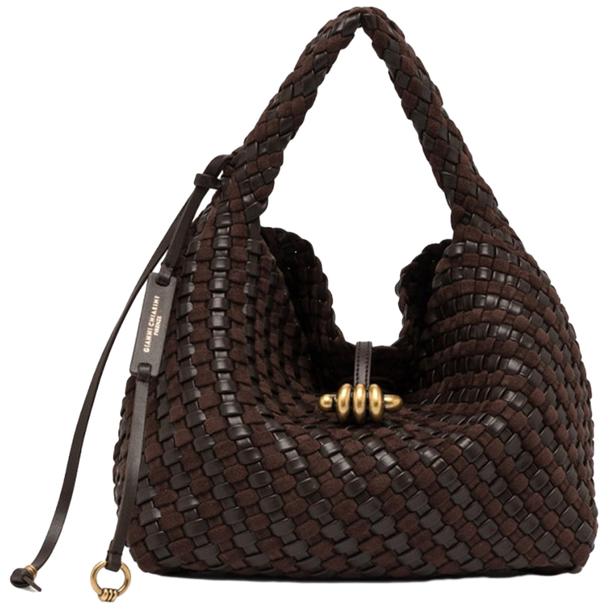 Borse a spalla Donna Gianni Chiarini - Aurelie 12065 - Marrone