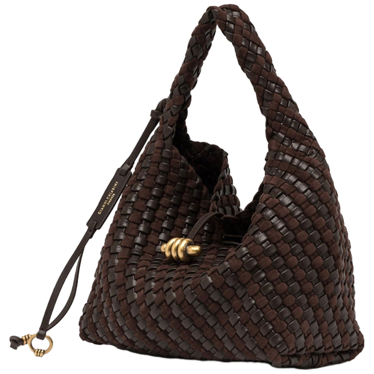 Borse a spalla Donna Gianni Chiarini - Aurelie 12065 - Marrone
