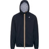 Giubbotti Uomo K-Way - Jack Eco Stretch Dot - Blu-Gianni Foti