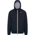 Giubbotti Uomo K-Way - Jack Eco Stretch Dot - Blu-Gianni Foti