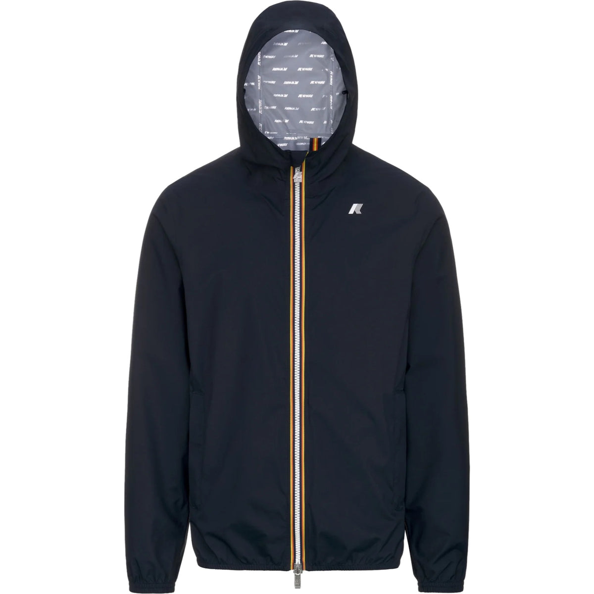 Giubbotti Uomo K-Way - Jack Eco Stretch Dot - Blu-Gianni Foti