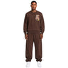 Felpe senza cappuccio Unisex Barrow - Sweatshirt Unisex F6BWUASW047 - Marrone