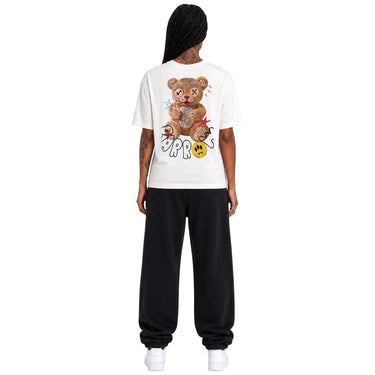 T-shirt Unisex Barrow - Jersey T-Shirt Unisex F6BWUATH048 - Bianco