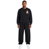 Felpe senza cappuccio Unisex Barrow - Sweatshirt Unisex F6BWUASW047 - Nero