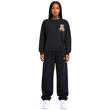 Felpe senza cappuccio Unisex Barrow - Sweatshirt Unisex F6BWUASW047 - Nero
