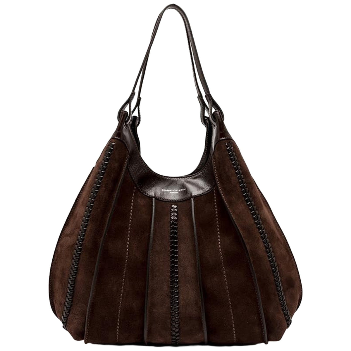 Borse Tote Donna Gianni Chiarini - Dua 12750 - Marrone