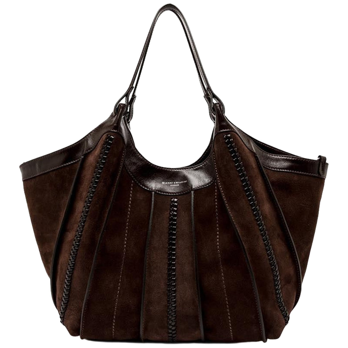 Borse Tote Donna Gianni Chiarini - Dua 12750 - Marrone