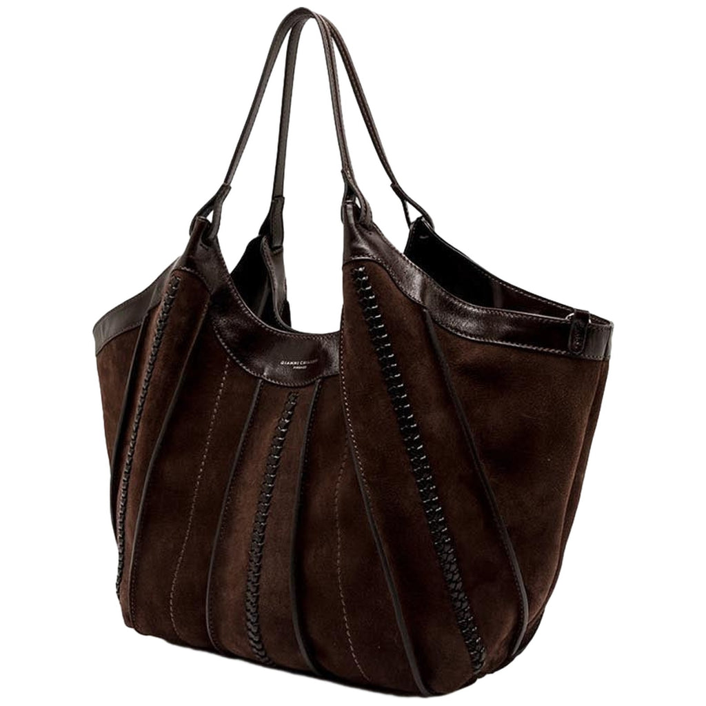 Borse Tote Donna Gianni Chiarini - Dua 12750 - Marrone