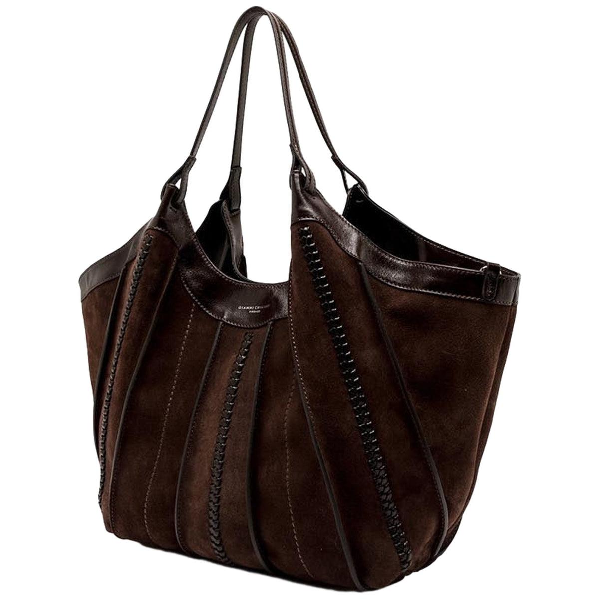 Borse Tote Donna Gianni Chiarini - Dua 12750 - Marrone