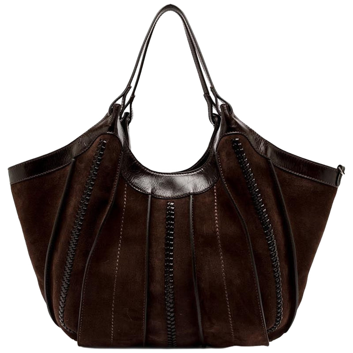Borse Tote Donna Gianni Chiarini - Dua 12750 - Marrone