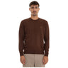 Maglioni Uomo Harmont & Blaine - Maglia Paricollo Cotone/Lana HRR012030788 - Cioccolato