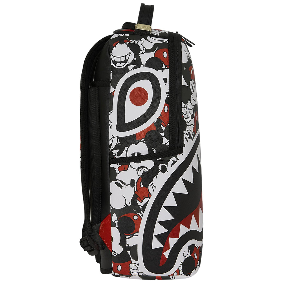 Zaini Casual Unisex Sprayground - Disney Mickey Crammed Backpack - Multicolore